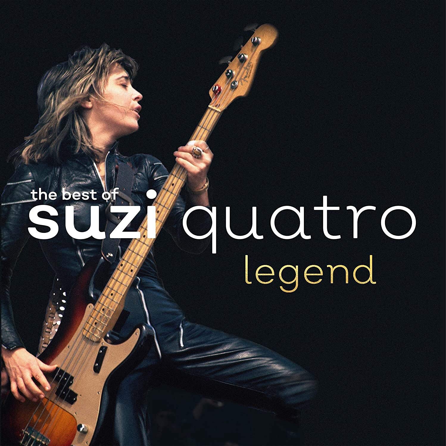 SUZI QUATRO - LEGEND - VINYL LP