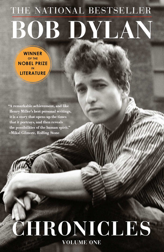 BOB DYLAN - CHRONICLES: VOLUME ONE - PAPERBACK BOOK
