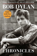 BOB DYLAN - CHRONICLES: VOLUME ONE - PAPERBACK - BOOK