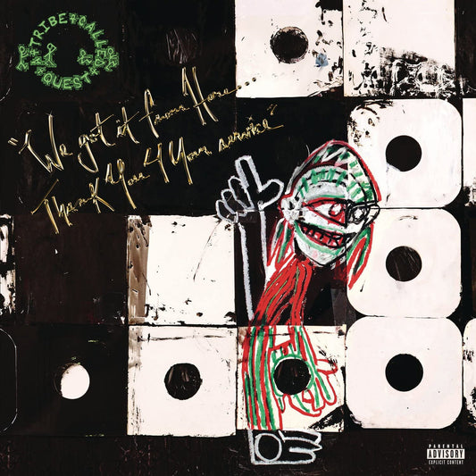 A TRIBE CALLED QUEST - WE GOT IT FROM HERE...THANK YOU 4 YOUR SERVICE - VINYL LP