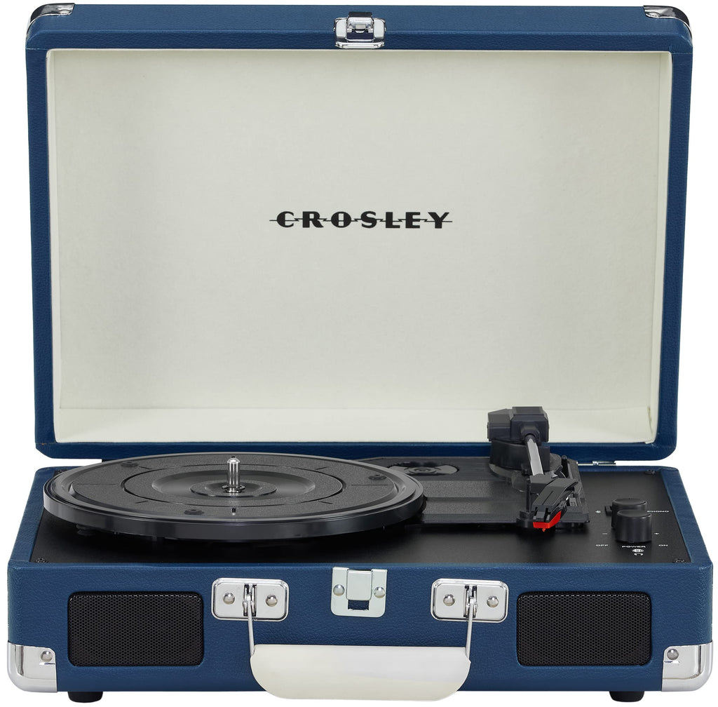 TOCADISCOS PORTÁTIL CROSLEY CRUISER PLUS CON ENTRADA/SALIDA BLUETOOTH