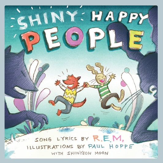 R.E.M. - SHINY HAPPY PEOPLE - HARDCOVER - BOOK