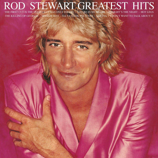 ROD STEWART - GREATEST HITS - VINYL LP