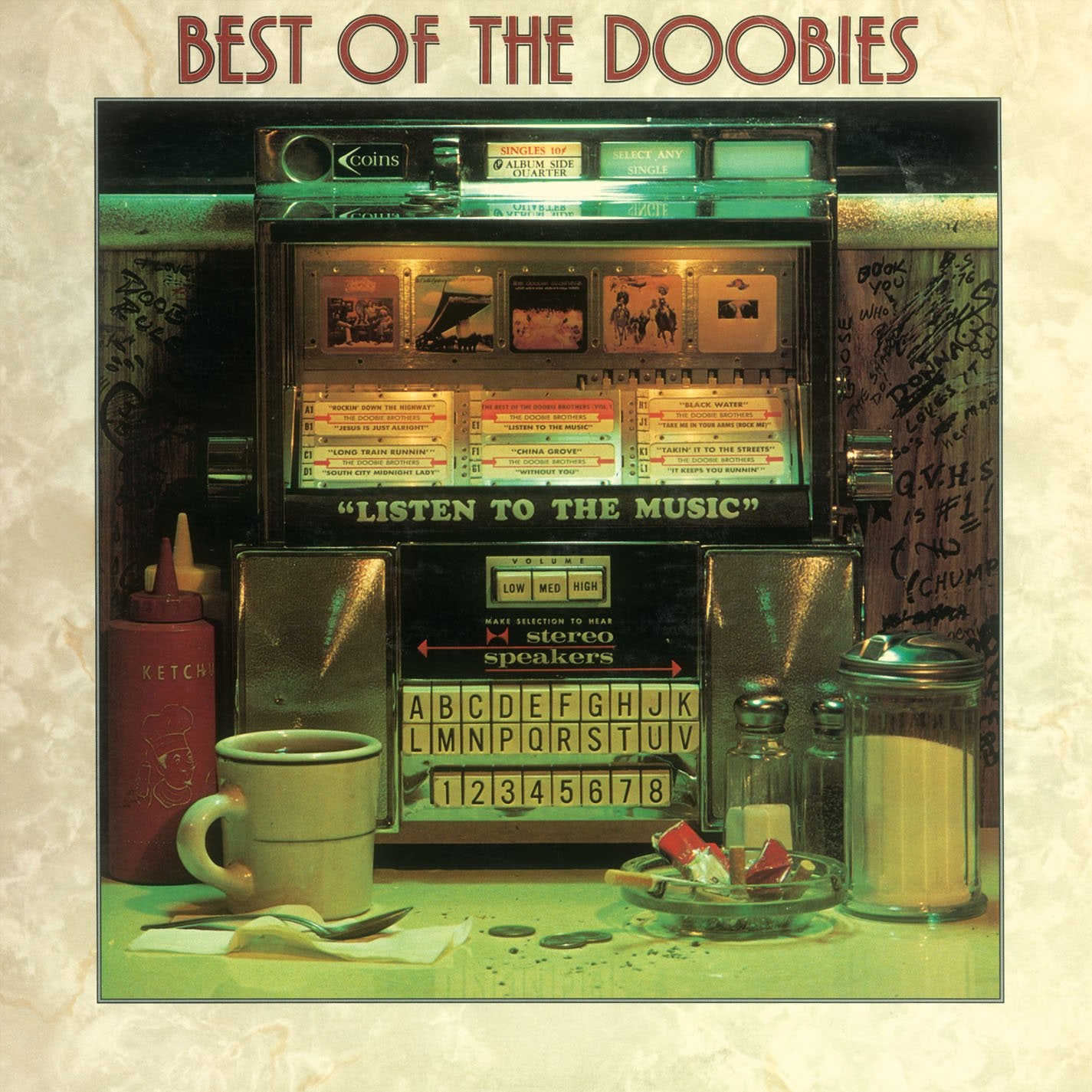 THE DOOBIE BROTHERS - BEST OF THE DOOBIES - VINYL LP