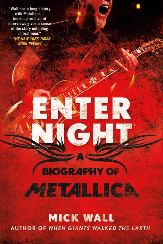 METALLICA - ENTER NIGHT: A BIOGRAPHY OF METALLICA - PAPERBACK - BOOK