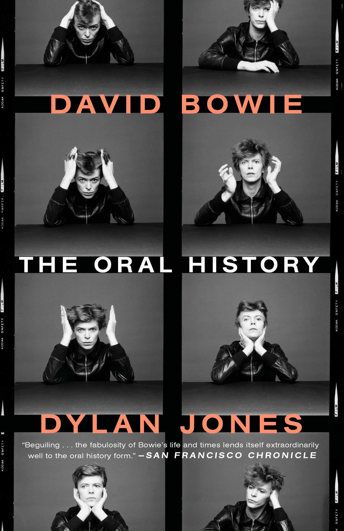 DAVID BOWIE - THE ORAL HISTORY - PAPERBACK - BOOK