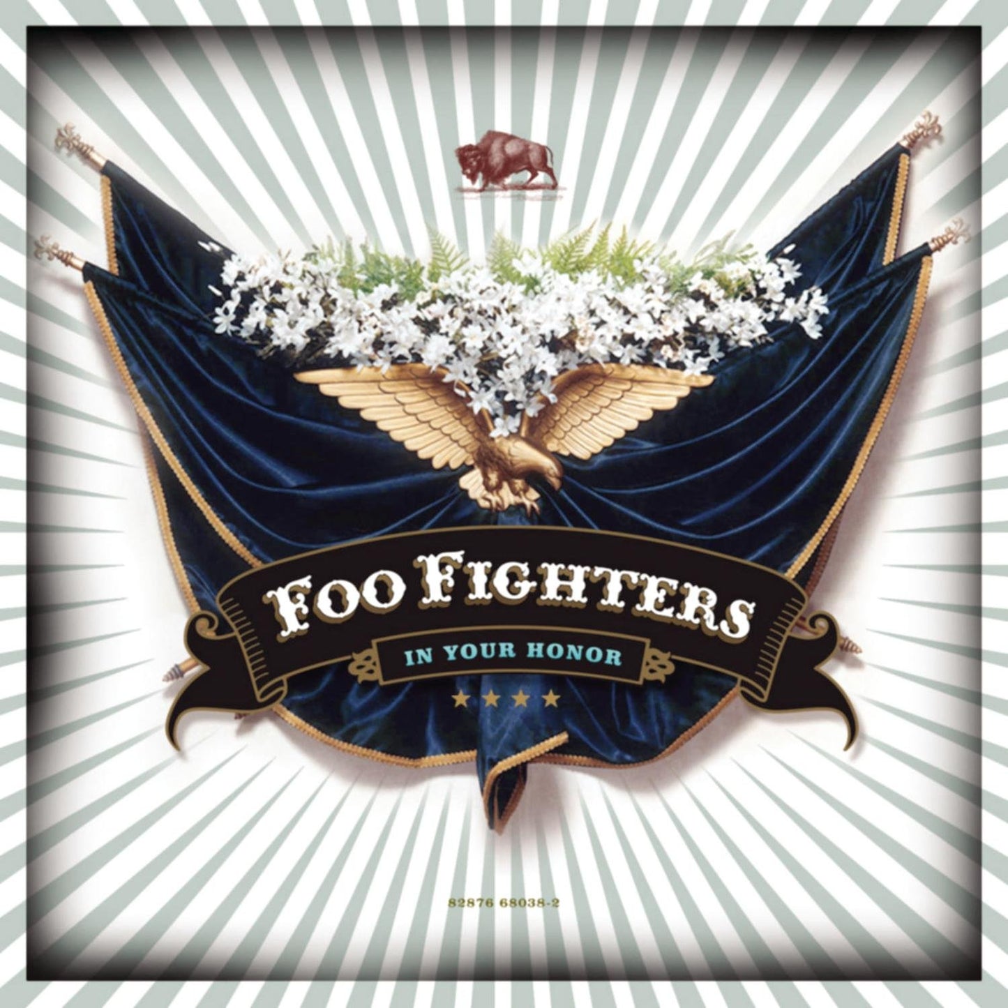 FOO FIGHTERS - IN YOUR HONOR - VINYL LP