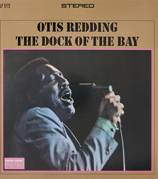 OTIS REDDING - THE DOCK OF THE BAY - VINYL LP