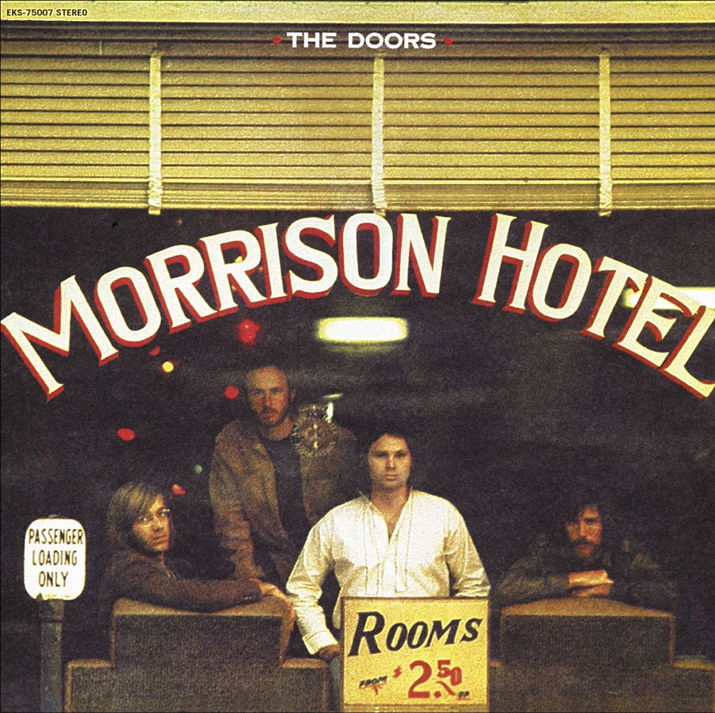 THE DOORS - MORRISON HOTEL - VINYL LP
