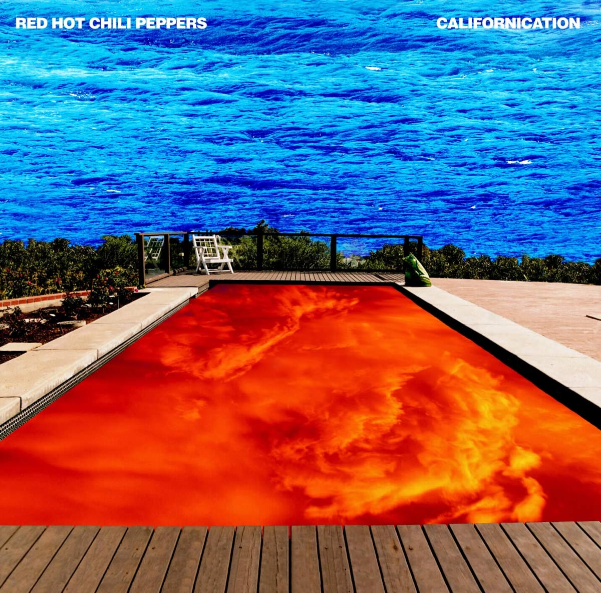 RED HOT CHILI PEPPERS - CALIFORNICATION - 2-LP - LP DE VINILO