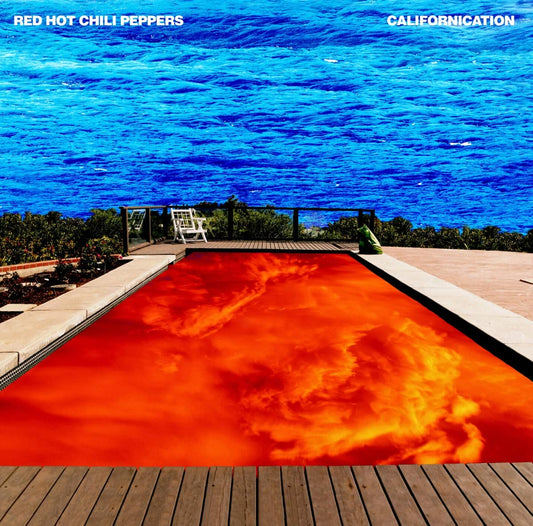 RED HOT CHILI PEPPERS - CALIFORNICATION - 2-LP - VINYL LP