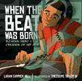 DJ KOOL HERC - WHEN THE BEAT WAS BORN: DJ KOOL HERC & THE CREATION OF HIP HOP - HARDCOVER - PICTURE BOOK