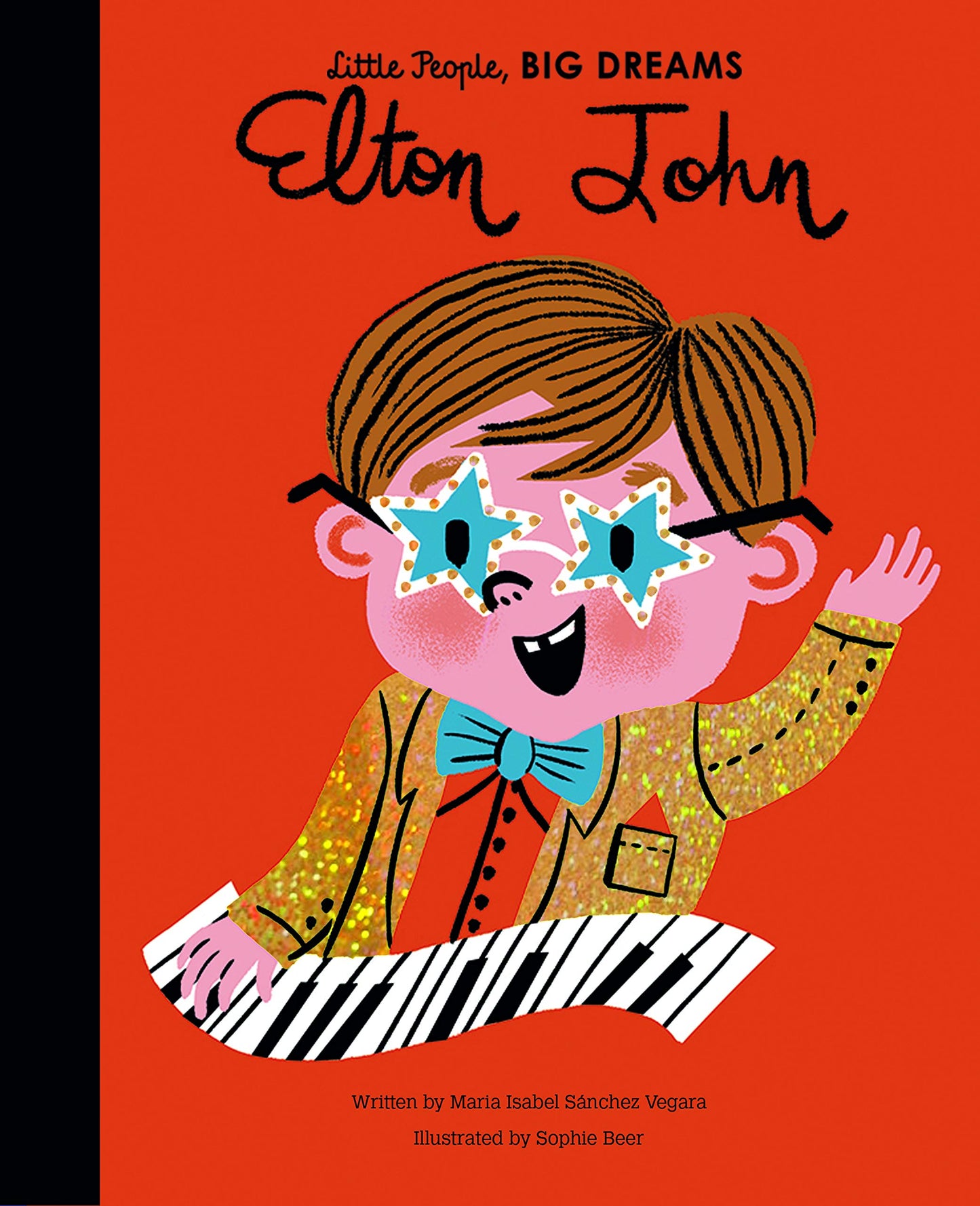 ELTON JOHN - LITTLE PEOPLE, BIG DREAMS - HARDCOVER BOOK