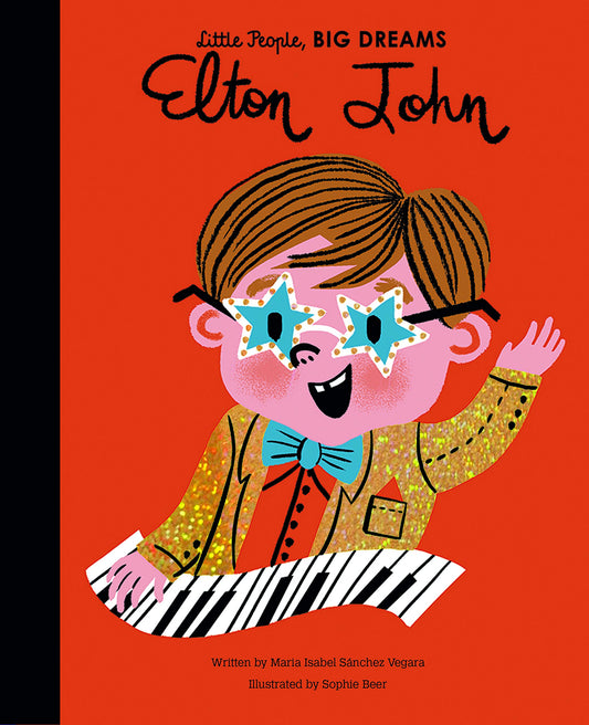 ELTON JOHN - LITTLE PEOPLE, BIG DREAMS - HARDCOVER - BOOK