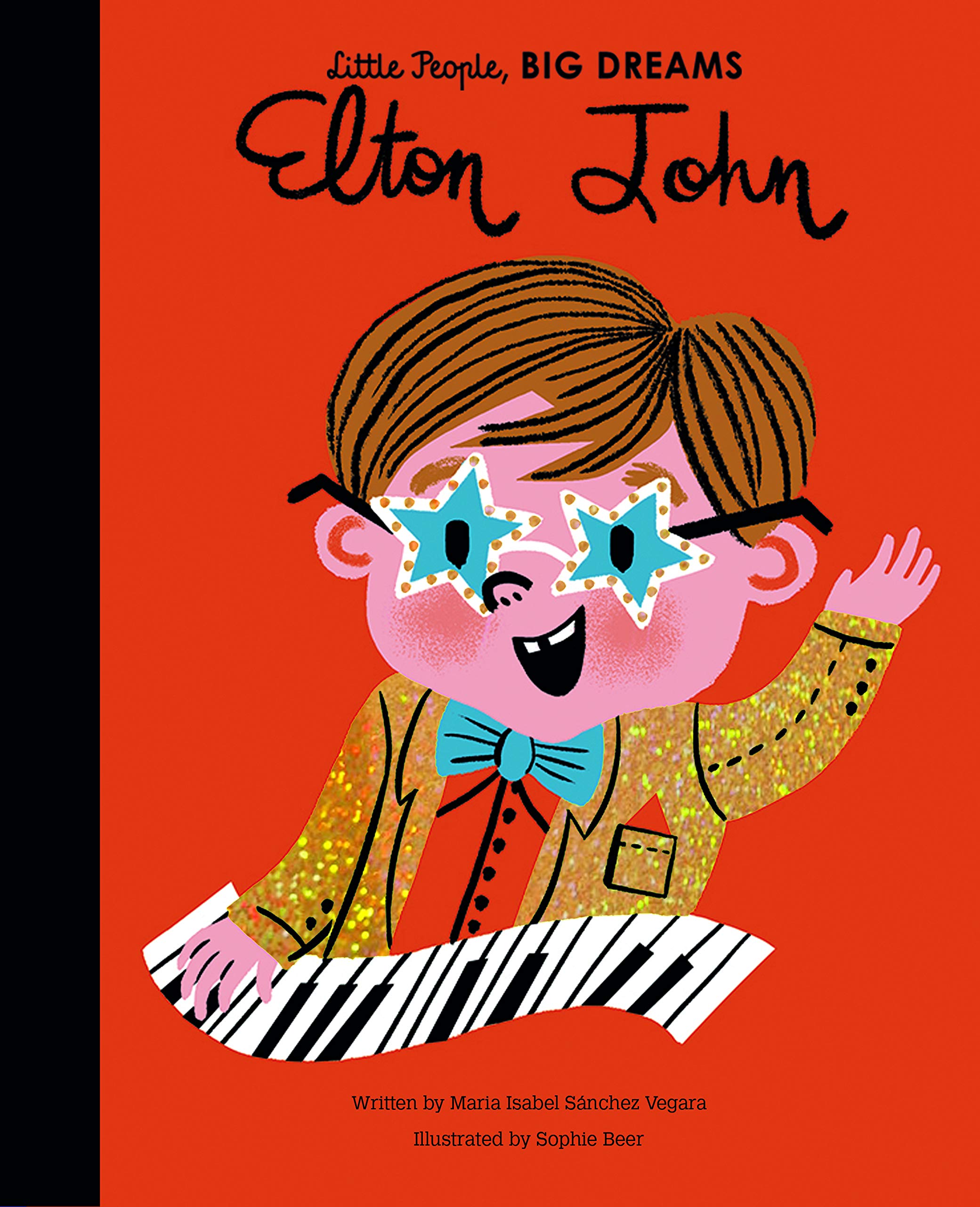 ELTON JOHN - GENTE PEQUEÑA, GRANDES SUEÑOS - TAPA DURA - LIBRO