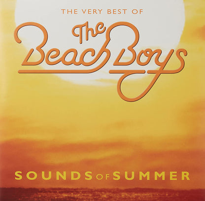 THE BEACH BOYS - SOUNDS OF SUMMER: THE MUY BEST OF - AMPLIADO - LP DE VINILO