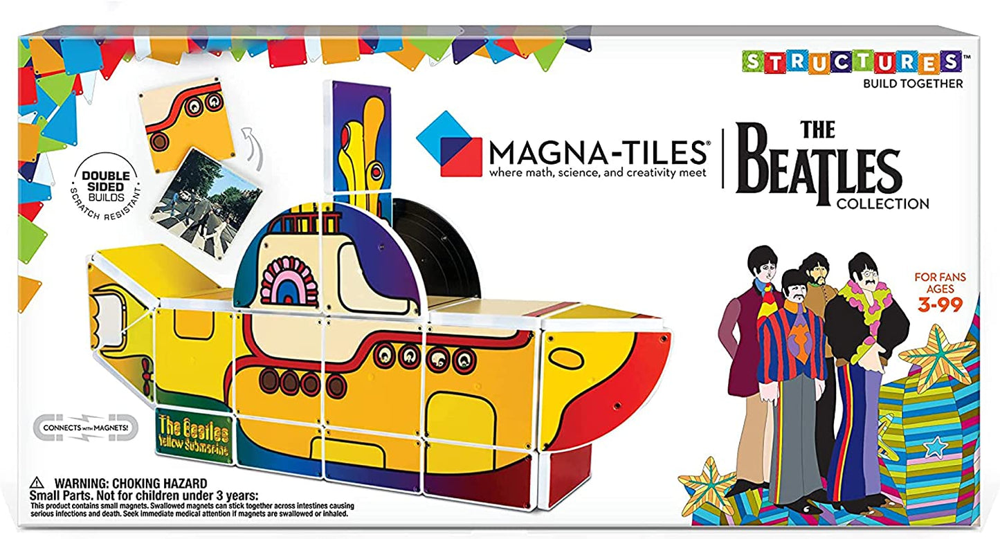 THE BEATLES - COLLECTION MAGNA-TILES