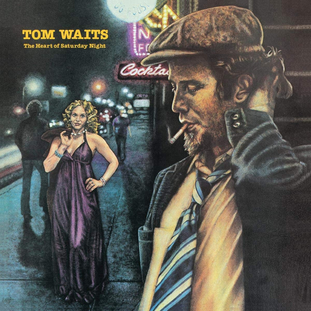 TOM WAITS - HEART OF SATURDAY NIGHT - VINYL LP