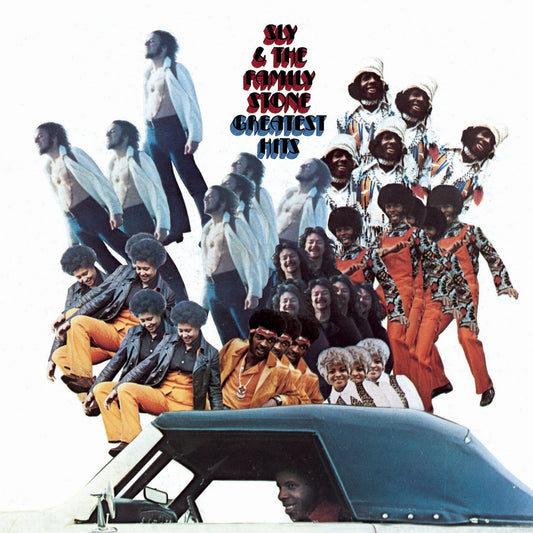 SLY &amp; THE FAMILY STONE - GRANDES ÉXITOS - LP DE VINILO