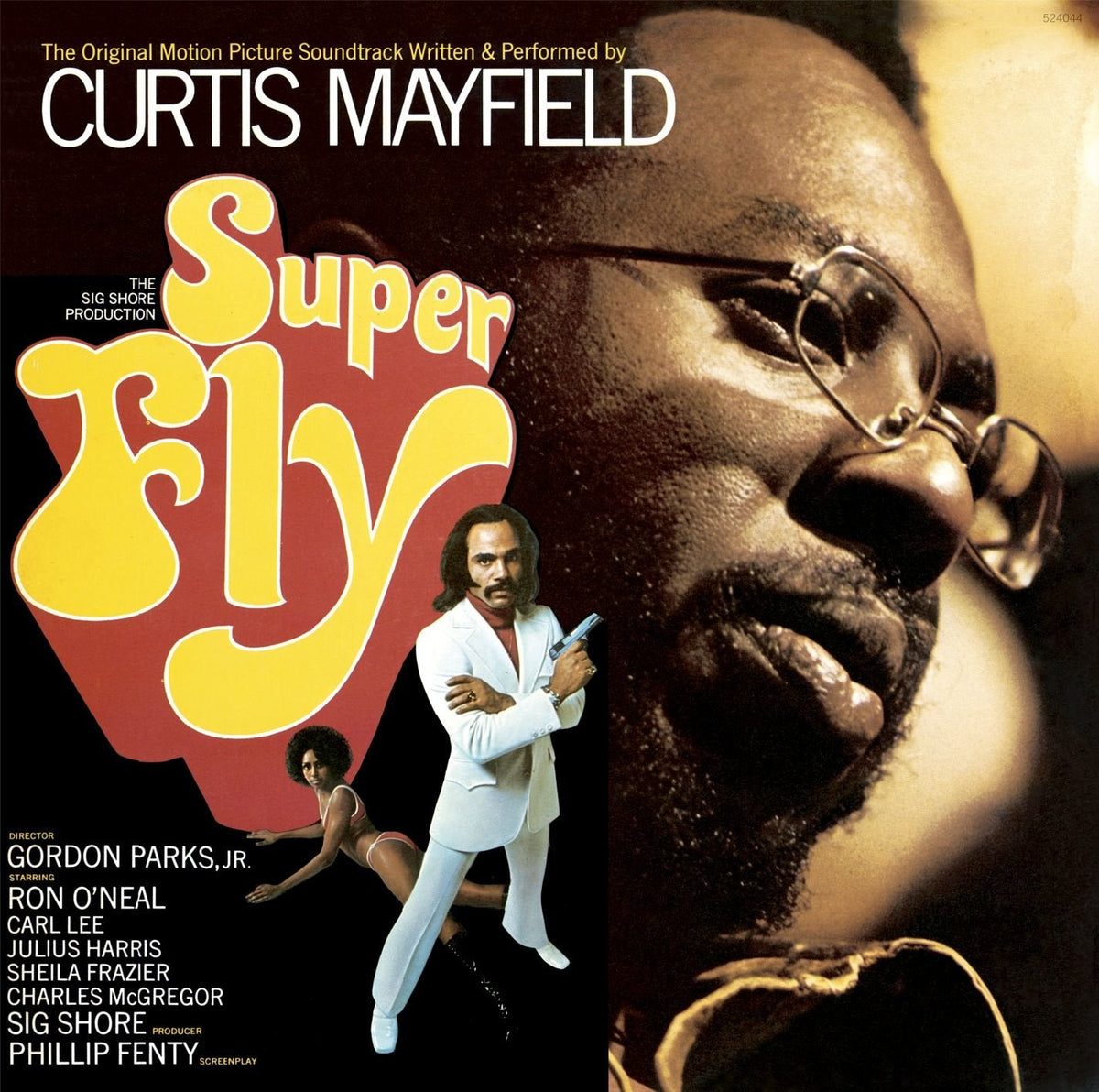 CURTIS MAYFIELD - SUPER FLY: LA BANDA SONORA ORIGINAL DE LA PELÍCULA - LP DE VINILO