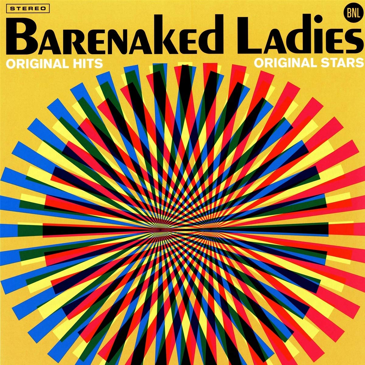 BARENAKED LADIES - ORIGINAL HITS ORIGINAL STARS - VINYL LP