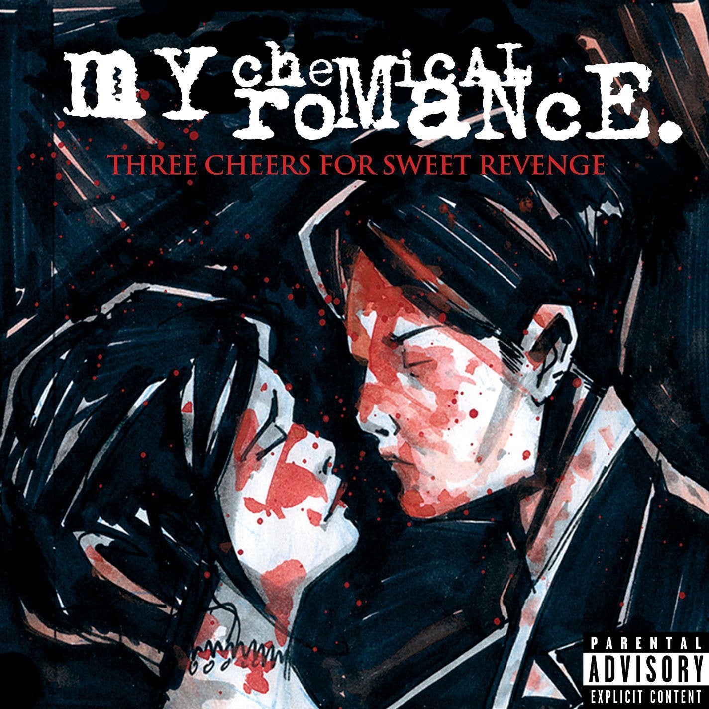 MY CHEMICAL ROMANCE - THREE CHEERS FOR SWEET REVENGE - VINYL LP