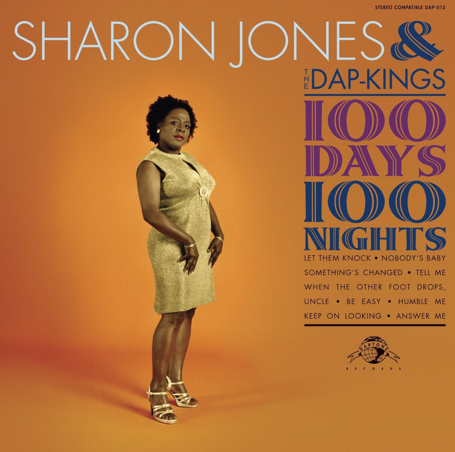 SHARON JONES &amp; THE DAP-KINGS - 100 DÍAS, 100 NOCHES - LP DE VINILO