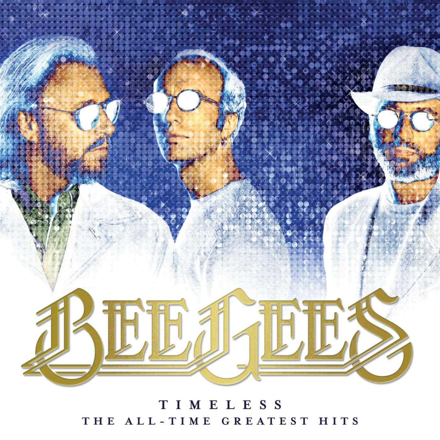 BEE GEES - TIMELESS: THE ALL-TIME GREATEST HITS - VINYL LP