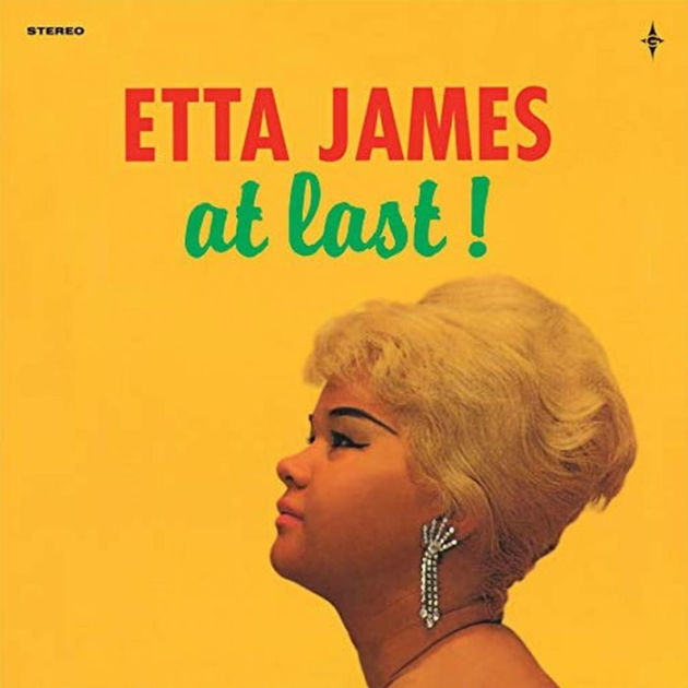 ETTA JAMES - AT LAST! - VINYL LP