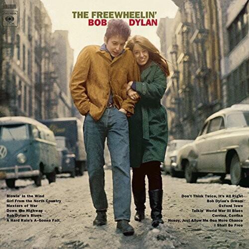 BOB DYLAN - THE FREEWHEELIN' BOB DYLAN - LP DE VINILO