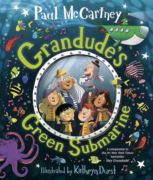 PAUL MCCARTNEY - GRANDUDE'S GREEN SUBMARINE - BOOK