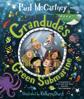 PAUL MCCARTNEY - GRANDUDE'S GREEN SUBMARINE - HARDCOVER - PICTURE BOOK