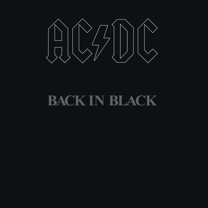 AC/DC - BACK IN BLACK - VINYL LP