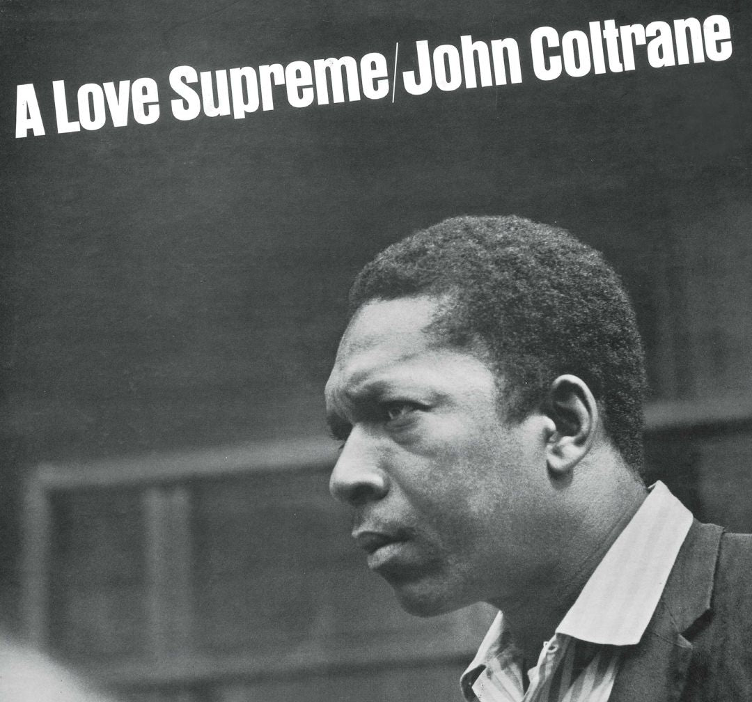 JOHN COLTRANE - A LOVE SUPREME - VINYL LP