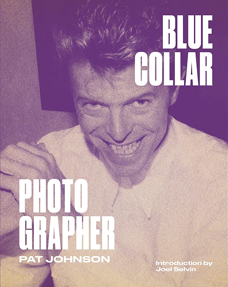 BLUE COLLAR PHOTOGRAPHER - SIGNED - PAPERBACK - BOOK