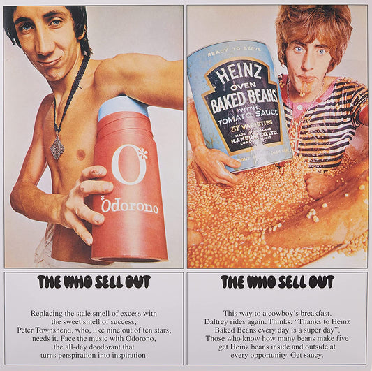 THE WHO - THE WHO SELL OUT - VINYL LP