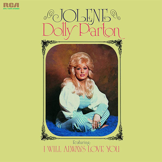 DOLLY PARTON - JOLENE - VINYL LP