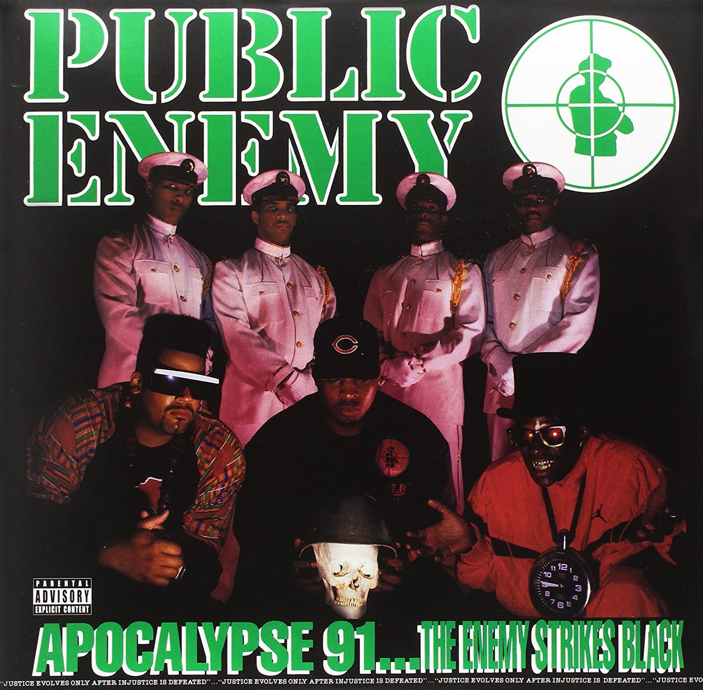 PUBLIC ENEMY - APOCALYPSE '91... THE ENEMY STRIKES BLACK - LP DE VINILO