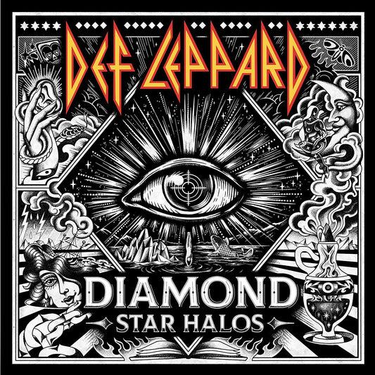 DEF LEPPARD - DIAMOND STAR HALOS - 2-LP - VINYL LP