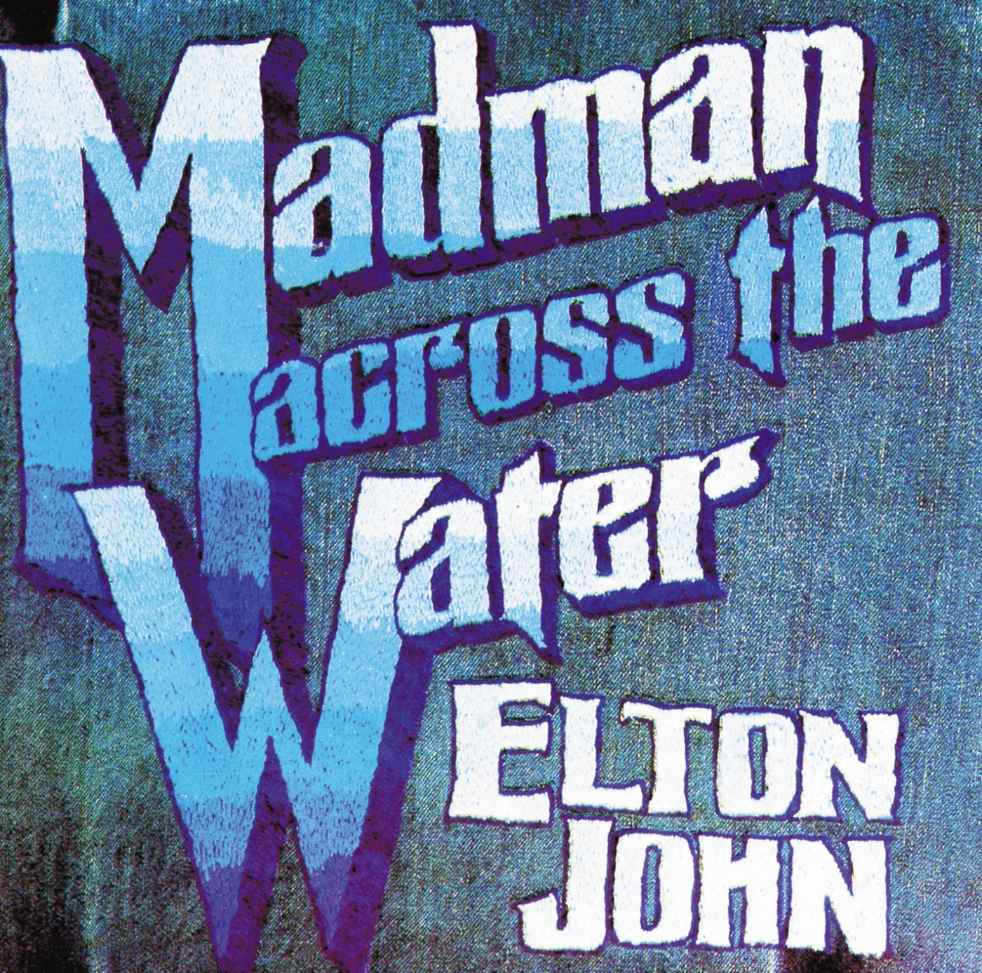 ELTON JOHN - MADMAN ACROSS THE WATER - VINYL LP
