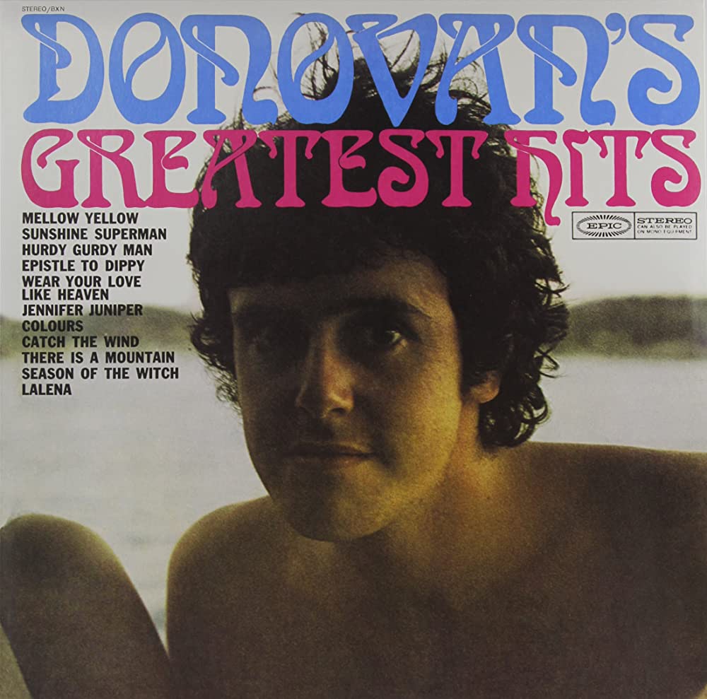 DONOVAN - DONOVAN'S GREATEST HITS - VINYL LP