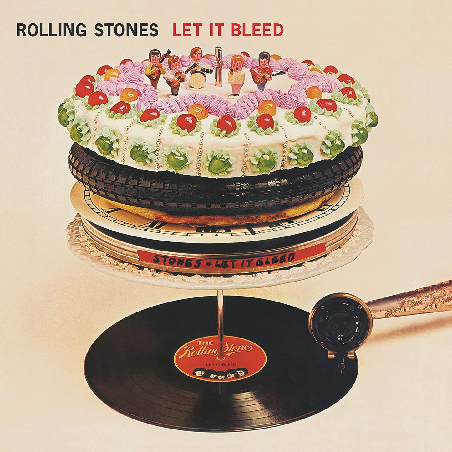 ROLLING STONES - LET IT BLEED - 50TH ANNIVERSARY EDITION - VINYL LP
