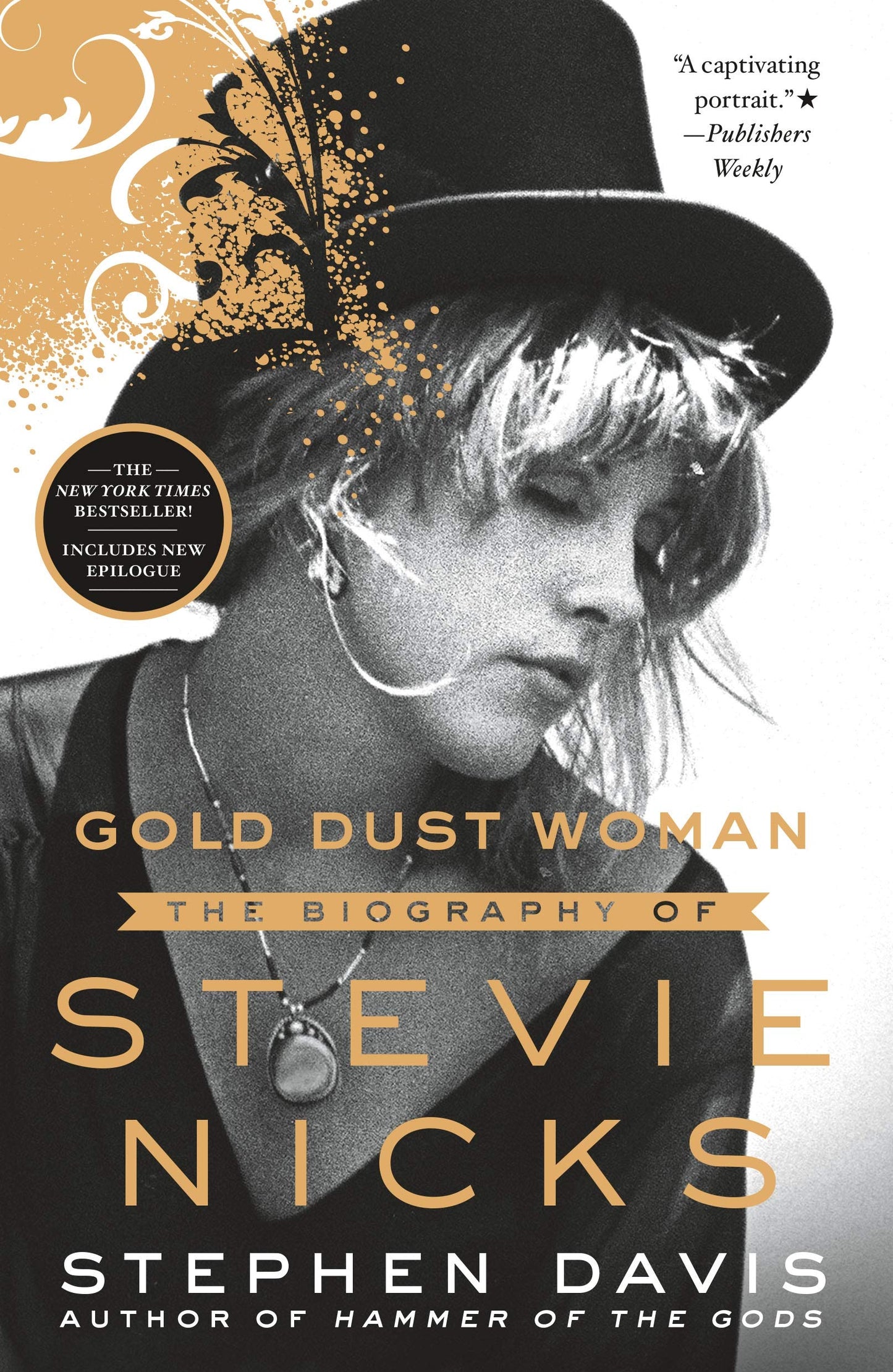 STEVIE NICKS - GOLD DUST WOMAN - BOOK