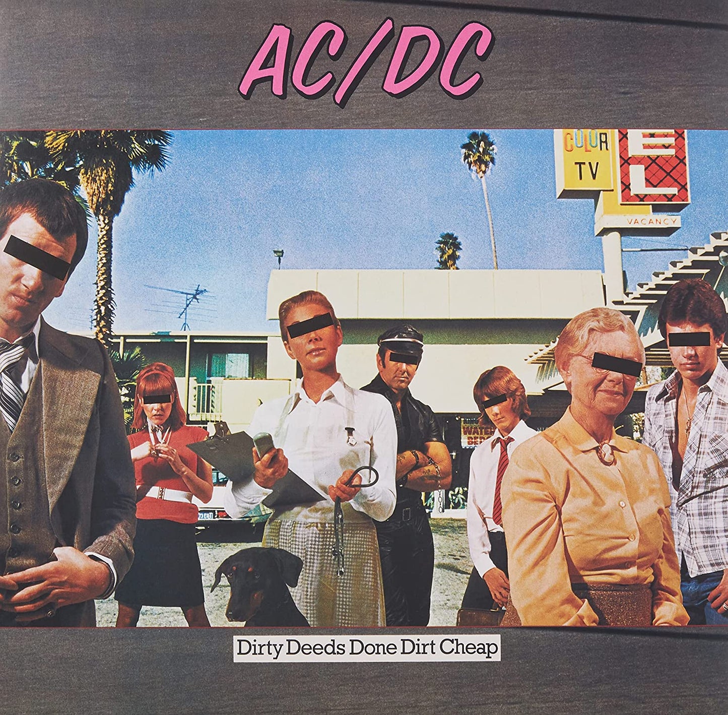 AC/DC - DIRTY DEEDS DONE DIRT CHEAP - VINYL LP