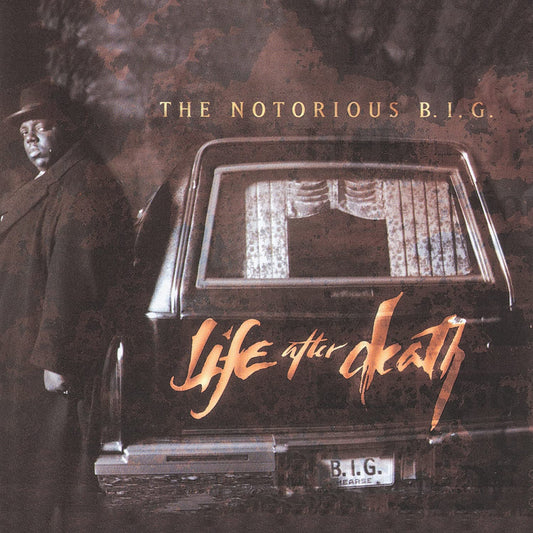 THE NOTORIOUS B.I.G. - LIFE AFTER DEATH - VINYL LP