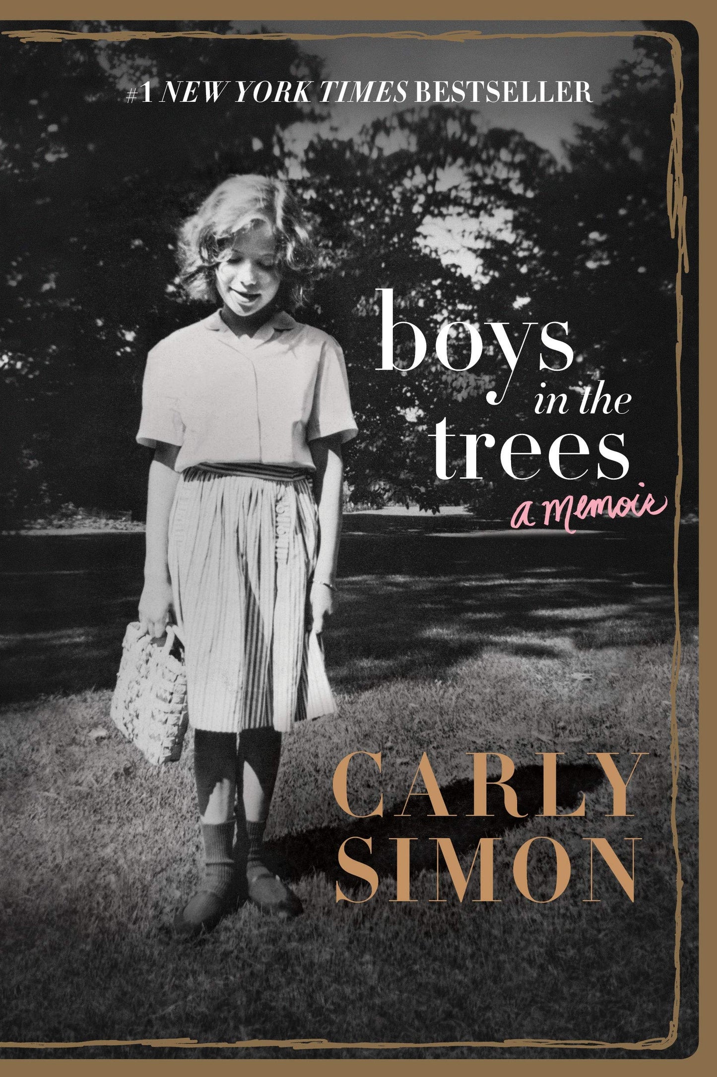 CARLY SIMON - BOYS IN THE TREES: A MEMOIR - BOOK