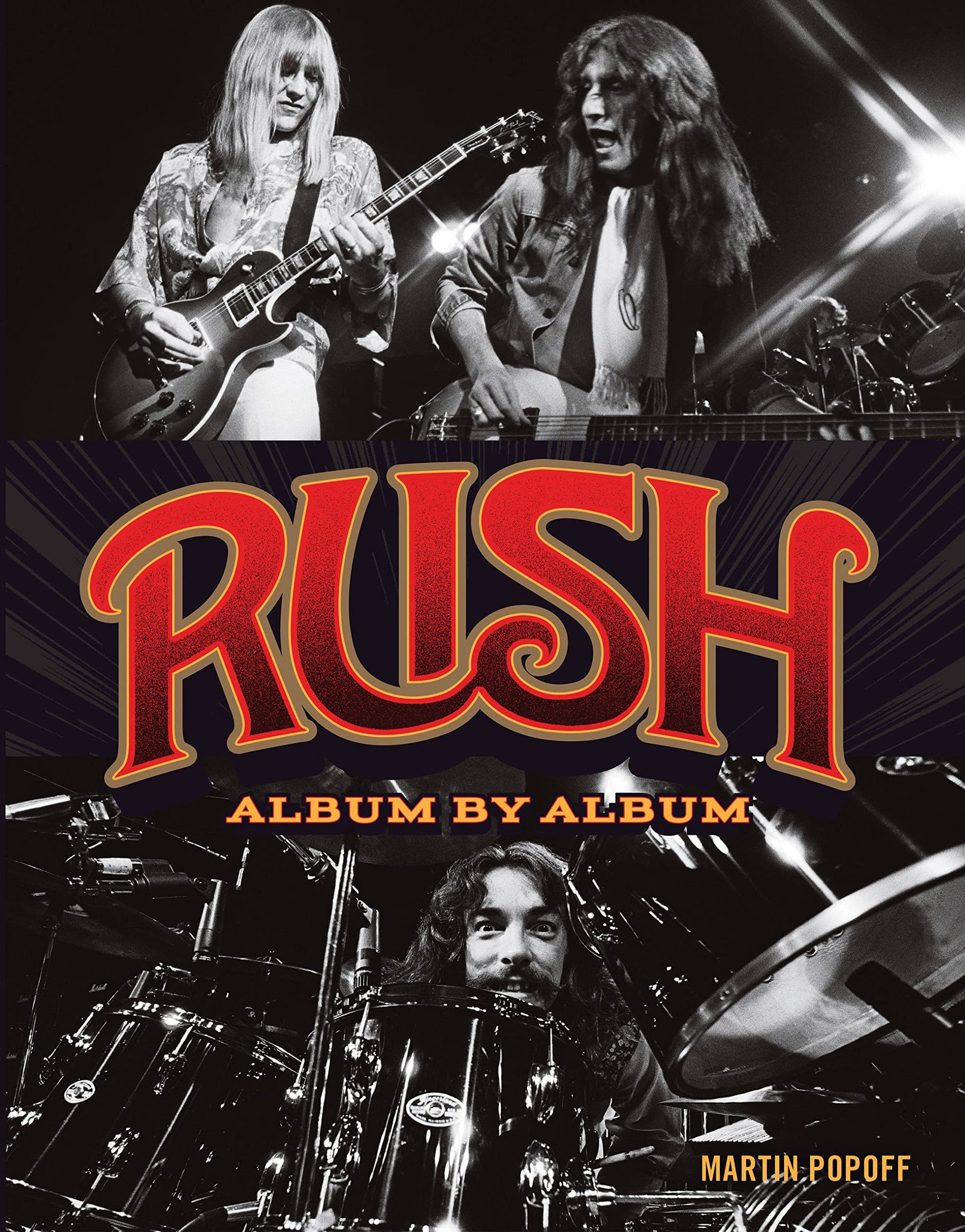 RUSH - ALBUM BY ALBUM - BOOK – Rock Hall Shop