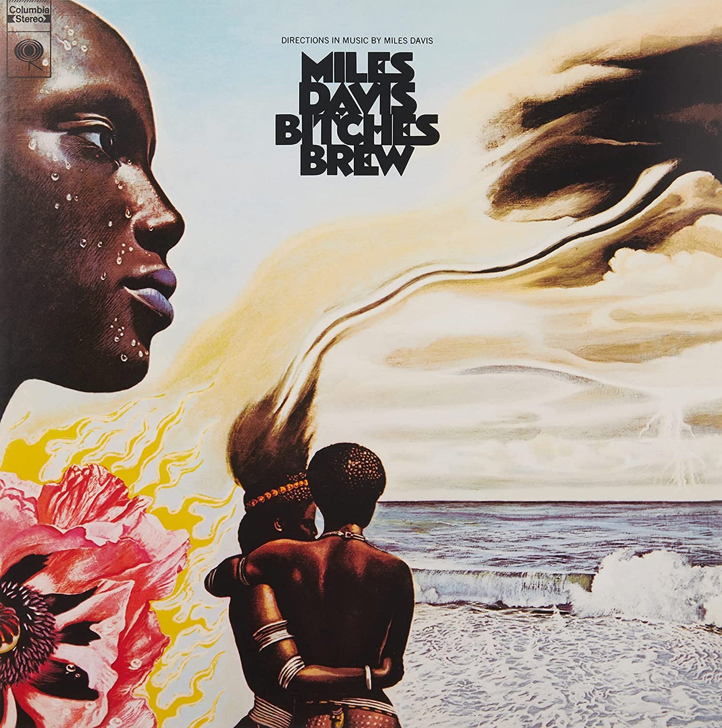 MILES DAVIS - BITCHES BREW - VINYL LP