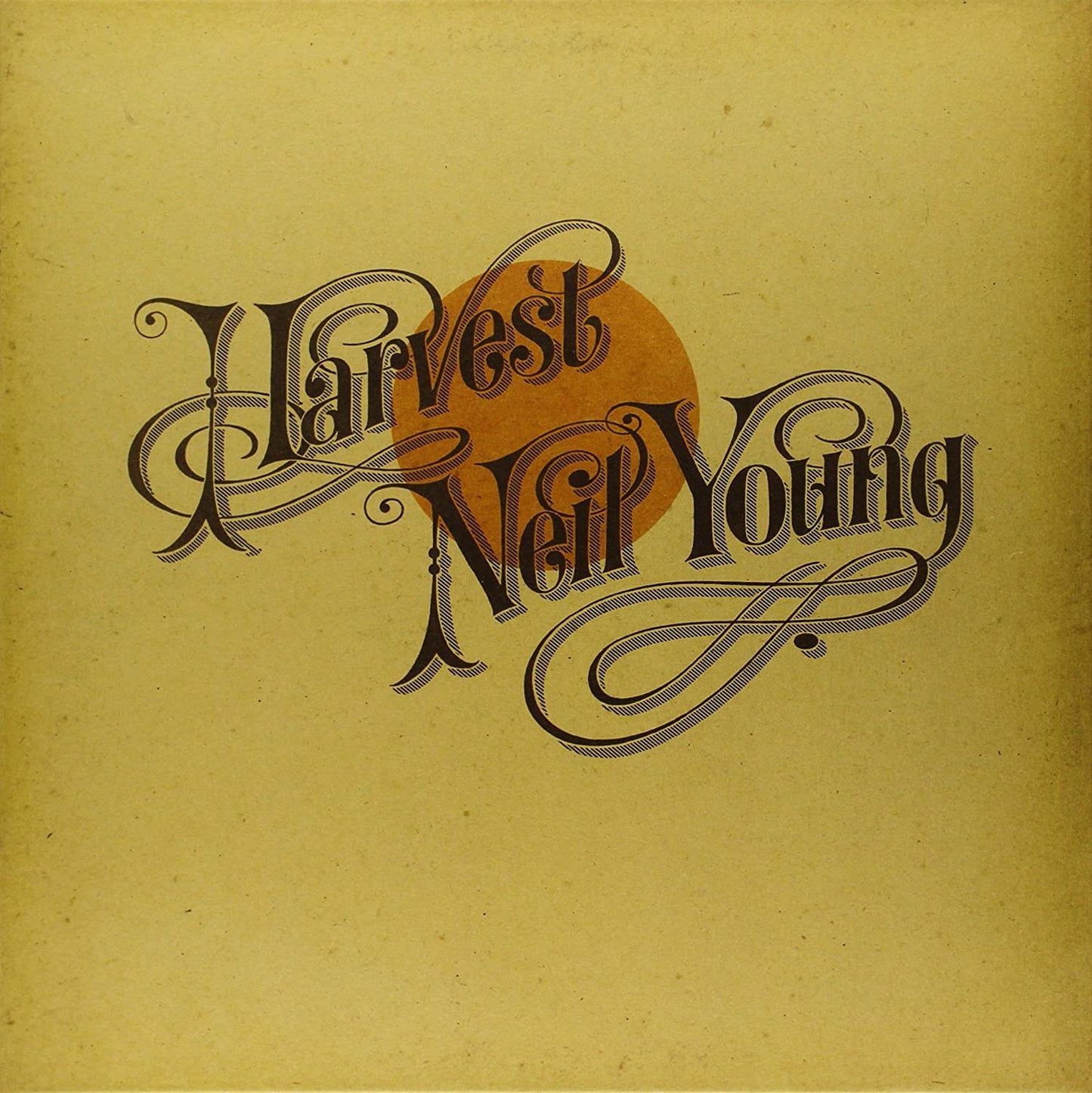 NEIL YOUNG - HARVEST - VINYL LP