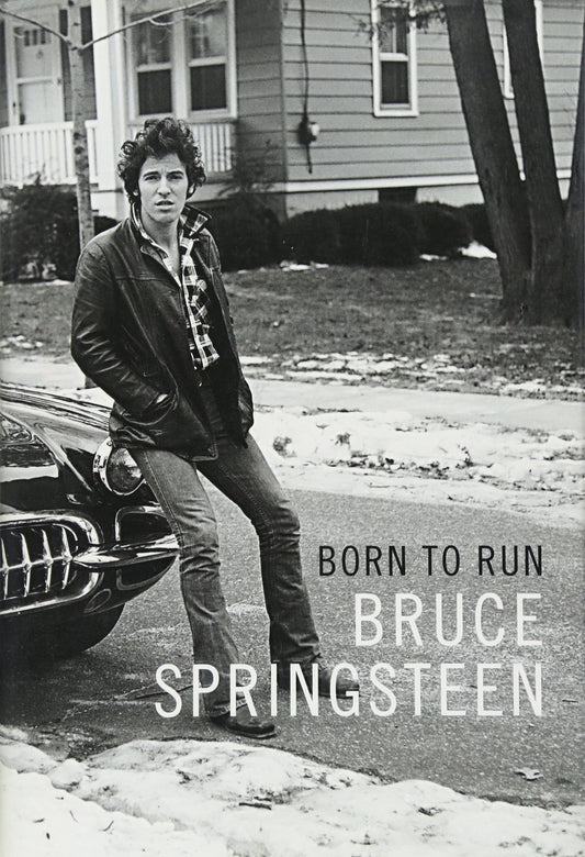 BRUCE SPRINGSTEEN - BORN TO RUN - PAPERBACK - BOOK